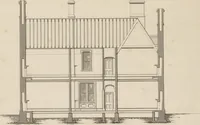 An illustration from Cottage, lodge, and villa architecture (1870)