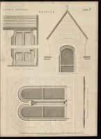 Picture 147 of 222 from Cottage, lodge, and villa architecture (1870), leaf 396