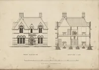 An illustration from Cottage, lodge, and villa architecture (1870)