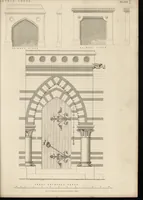 An illustration from Cottage, lodge, and villa architecture (1870)