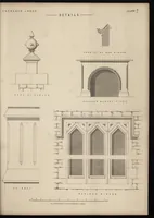 An illustration from Cottage, lodge, and villa architecture (1870)
