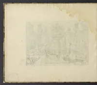 An illustration from Artis perspectiuae plurium generum elegantissimae formulae [graphic], multigenis fontibus, nonnullisq[ue] hortulis affabre factis exornatae, in cõmodum artificum, eorumq[ue] qui architectura, aedificiorumq[ue] cõmensurata uarietate delectantur, antea nunquam impressae (1568)