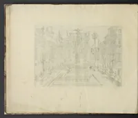 An illustration from Artis perspectiuae plurium generum elegantissimae formulae [graphic], multigenis fontibus, nonnullisq[ue] hortulis affabre factis exornatae, in cõmodum artificum, eorumq[ue] qui architectura, aedificiorumq[ue] cõmensurata uarietate delectantur, antea nunquam impressae (1568)