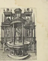 An illustration from Artis perspectiuae plurium generum elegantissimae formulae [graphic], multigenis fontibus, nonnullisq[ue] hortulis affabre factis exornatae, in cõmodum artificum, eorumq[ue] qui architectura, aedificiorumq[ue] cõmensurata uarietate delectantur, antea nunquam impressae (1568)