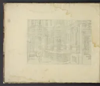 An illustration from Artis perspectiuae plurium generum elegantissimae formulae [graphic], multigenis fontibus, nonnullisq[ue] hortulis affabre factis exornatae, in cõmodum artificum, eorumq[ue] qui architectura, aedificiorumq[ue] cõmensurata uarietate delectantur, antea nunquam impressae (1568)