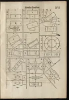 Picture 4 of 9 from Perspectiva : hierinnen auffs kürtzte beschrieben, mit Exempeln eröffnet vnd an Tag gegeben wird, ein newer besonder kurtzer, doch gerechter vnd sehr leichter Weg, wie allerley Ding, es seyen Corpora, Gebäw, oder was möglich zuerdencken vnd in Grund zulegen ist, verruckt oder vnverruckt, ferner in die Perspectif gebracht werden mag, ohn einige vergebliche Linie, Riss vnd Puncten [et]c, dergleichen Weg bisshero noch nicht bekannt gewesen (1595), leaf 46