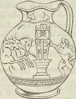An illustration from Élite des monuments céramographiques; matériaux pour l'histoire des religions et des moeurs de l'antiquité; (1844)