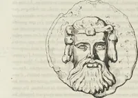 An illustration from Élite des monuments céramographiques; matériaux pour l'histoire des religions et des moeurs de l'antiquité; (1844)