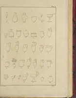 An illustration from Élite des monuments céramographiques; matériaux pour l'histoire des religions et des moeurs de l'antiquité; (1844)