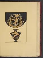Picture 19 of 80 from Élite des monuments céramographiques; matériaux pour l'histoire des religions et des moeurs de l'antiquité; (1844), leaf 482