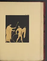 Picture 20 of 80 from Élite des monuments céramographiques; matériaux pour l'histoire des religions et des moeurs de l'antiquité; (1844), leaf 484