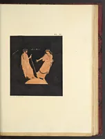 Picture 36 of 80 from Élite des monuments céramographiques; matériaux pour l'histoire des religions et des moeurs de l'antiquité; (1844), leaf 528