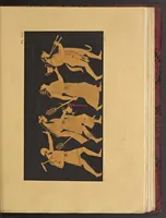 An illustration from Élite des monuments céramographiques; matériaux pour l'histoire des religions et des moeurs de l'antiquité; (1844)