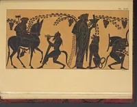Picture 46 of 80 from Élite des monuments céramographiques; matériaux pour l'histoire des religions et des moeurs de l'antiquité; (1844), leaf 548