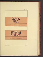 An illustration from Élite des monuments céramographiques; matériaux pour l'histoire des religions et des moeurs de l'antiquité; (1844)