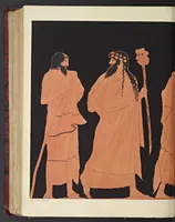 An illustration from Élite des monuments céramographiques; matériaux pour l'histoire des religions et des moeurs de l'antiquité; (1844)