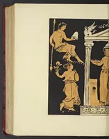 An illustration from Élite des monuments céramographiques; matériaux pour l'histoire des religions et des moeurs de l'antiquité; (1844)