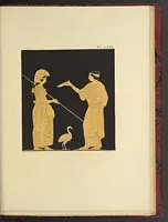 Picture 63 of 80 from Élite des monuments céramographiques; matériaux pour l'histoire des religions et des moeurs de l'antiquité; (1844), leaf 602