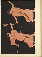 An illustration from Élite des monuments céramographiques; matériaux pour l'histoire des religions et des moeurs de l'antiquité; (1844)