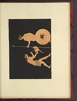 Picture 72 of 80 from Élite des monuments céramographiques; matériaux pour l'histoire des religions et des moeurs de l'antiquité; (1844), leaf 628