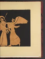 An illustration from Élite des monuments céramographiques; matériaux pour l'histoire des religions et des moeurs de l'antiquité; (1844)