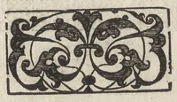 An illustration from The silkewormes, and their flies (1599)