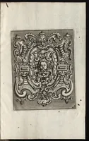 Picture 38 of 41 from Neues Zieratenbuch, den Schreinern, Tischlern oder Küstlern und Bildhauer[n] sehr dienstlich (1650), leaf 100