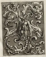 Picture 4 of 41 from Neues Zieratenbuch, den Schreinern, Tischlern oder Küstlern und Bildhauer[n] sehr dienstlich (1650), leaf 14