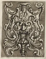 Picture 5 of 41 from Neues Zieratenbuch, den Schreinern, Tischlern oder Küstlern und Bildhauer[n] sehr dienstlich (1650), leaf 18