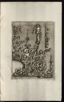 Picture 7 of 41 from Neues Zieratenbuch, den Schreinern, Tischlern oder Küstlern und Bildhauer[n] sehr dienstlich (1650), leaf 26