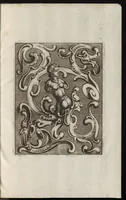 Picture 8 of 41 from Neues Zieratenbuch, den Schreinern, Tischlern oder Küstlern und Bildhauer[n] sehr dienstlich (1650), leaf 30