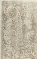 An illustration from Neues Zieratenbuch, den Schreinern, Tischlern oder Küstlern und Bildhauer[n] sehr dienstlich (1650)