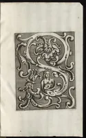 Picture 10 of 41 from Neues Zieratenbuch, den Schreinern, Tischlern oder Küstlern und Bildhauer[n] sehr dienstlich (1650), leaf 34