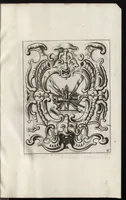 Picture 11 of 41 from Neues Zieratenbuch, den Schreinern, Tischlern oder Küstlern und Bildhauer[n] sehr dienstlich (1650), leaf 36