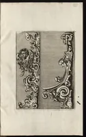 Picture 17 of 41 from Neues Zieratenbuch, den Schreinern, Tischlern oder Küstlern und Bildhauer[n] sehr dienstlich (1650), leaf 48