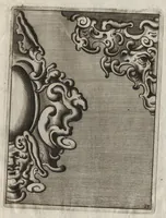 Picture 19 of 41 from Neues Zieratenbuch, den Schreinern, Tischlern oder Küstlern und Bildhauer[n] sehr dienstlich (1650), leaf 52