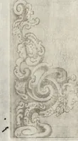 An illustration from Neues Zieratenbuch, den Schreinern, Tischlern oder Küstlern und Bildhauer[n] sehr dienstlich (1650)