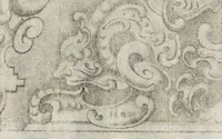 An illustration from Neues Zieratenbuch, den Schreinern, Tischlern oder Küstlern und Bildhauer[n] sehr dienstlich (1650)