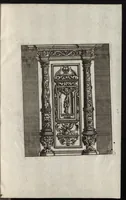 Picture 28 of 41 from Neues Zieratenbuch, den Schreinern, Tischlern oder Küstlern und Bildhauer[n] sehr dienstlich (1650), leaf 82