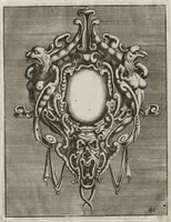 Picture 31 of 41 from Neues Zieratenbuch, den Schreinern, Tischlern oder Küstlern und Bildhauer[n] sehr dienstlich (1650), leaf 88