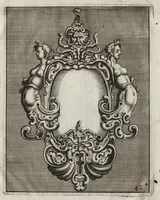 An illustration from Neues Zieratenbuch, den Schreinern, Tischlern oder Küstlern und Bildhauer[n] sehr dienstlich (1650)