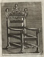 Picture 34 of 41 from Neues Zieratenbuch, den Schreinern, Tischlern oder Küstlern und Bildhauer[n] sehr dienstlich (1650), leaf 94