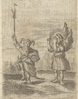 Picture 5 of 49 from Pia desideria : tribus libris comprehensa (1694), leaf 32