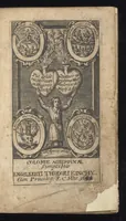 Picture 1 of 49 from Pia desideria : tribus libris comprehensa (1694), leaf 4