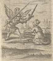 An illustration from Pia desideria : tribus libris comprehensa (1694)