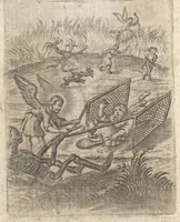Picture 12 of 49 from Pia desideria : tribus libris comprehensa (1694), leaf 55