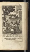 An illustration from Pia desideria : tribus libris comprehensa (1657)
