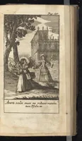 An illustration from Pia desideria : tribus libris comprehensa (1657)
