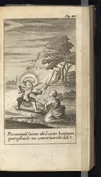 An illustration from Pia desideria : tribus libris comprehensa (1657)