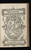 Picture 13 of 16 from Kalendarium humanae vitae = The Kalender of mans life (1638), leaf 106